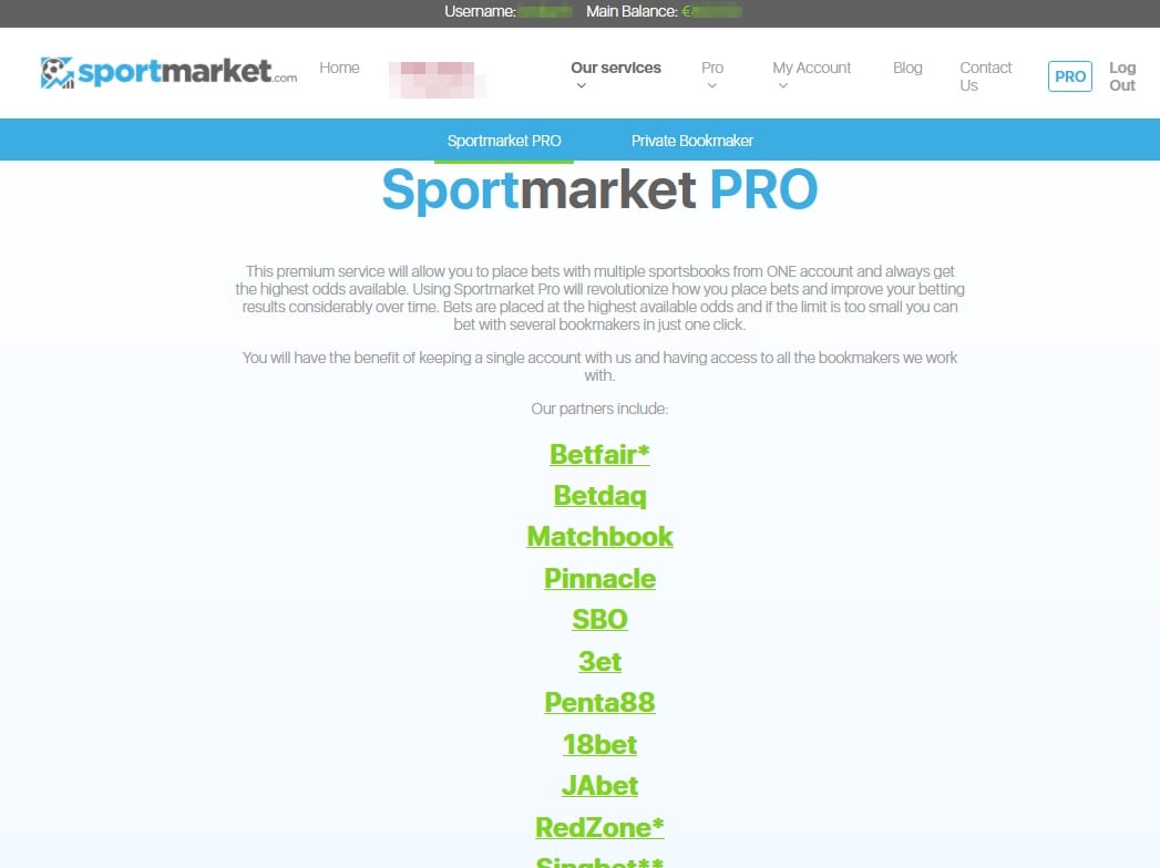 What is SportMarket?